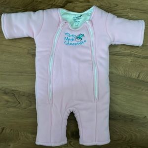 Fleece, large Merlin magic sleep suit, Never worn. Retails for $40.
